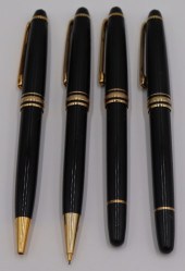 (4) MONTBLANC MEISTERSTUCK WRI