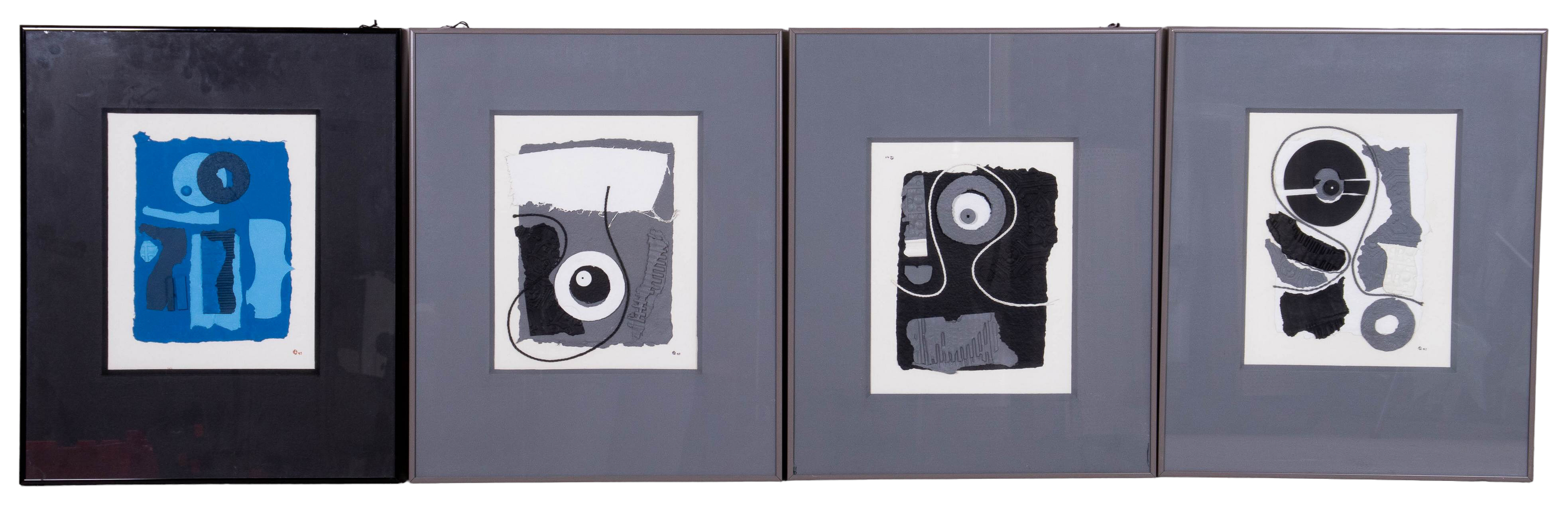 (4) Morris Blackman, American,