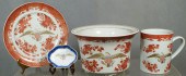4 Mottahedeh pieces: eagle dec