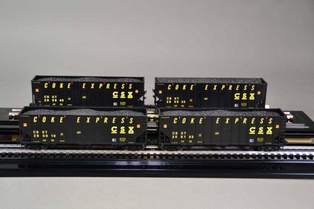 (4) M.T.H. ELECTRIC TRAINS - O