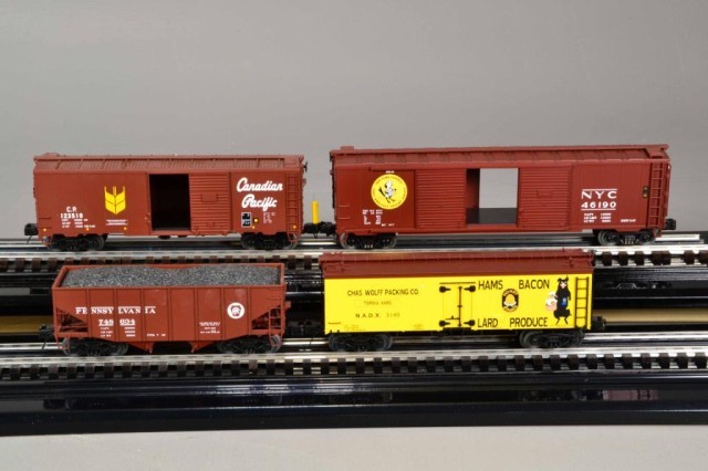 (4) M.T.H. O SCALE ELECTR. TRAIN