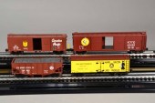 (4) M.T.H. O SCALE ELECTR. TRA