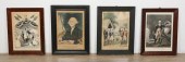 4 N. CURRIER LITHOGRAPHS WASHI