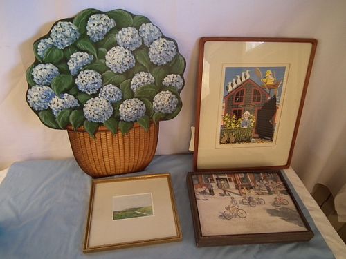 4 NANTUCKET ARTWORKSLot Nantucket