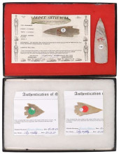 (4) NATIVE AMERICAN ARROWHEAD/