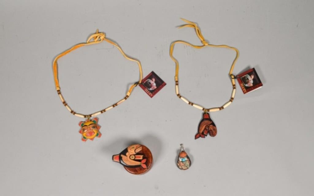 4 NATIVE AMERICAN ITEMS4 Native