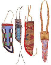 (4) NATIVE AMERICAN STYLE BEAD