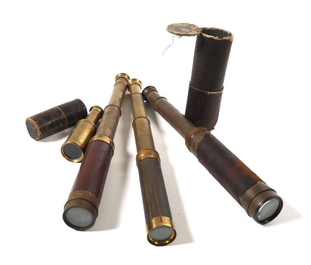 (4) NAUTICAL 19C ADJUSTABLE SPY