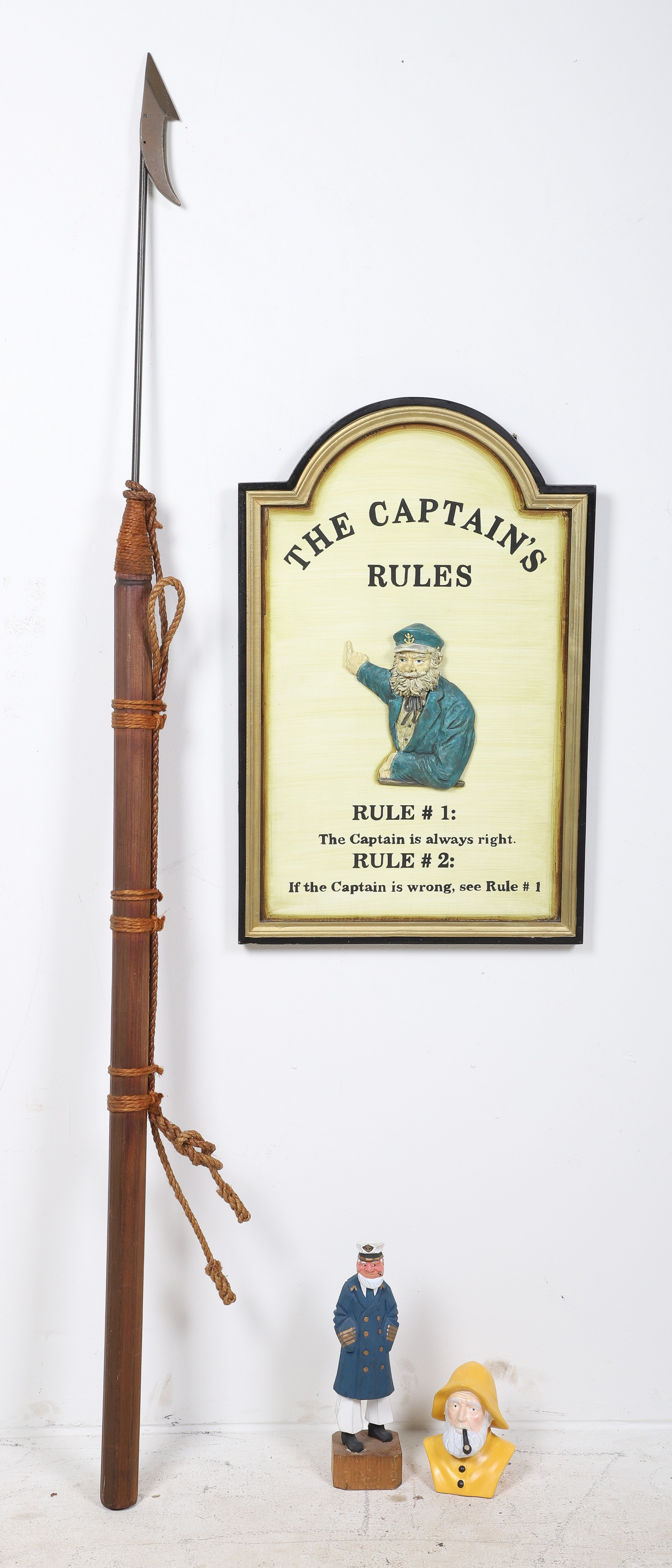 (4) Nautical items, c/o
