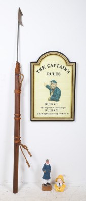 (4) Nautical items, c/o Beachc