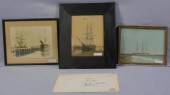 (4) NAUTICAL ITEMS RELATED TO