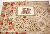 (4) NEEDLEPOINT RUGS - Four Ne