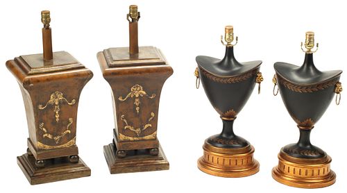 (4) NEOCLASSICAL STYLE PAINT