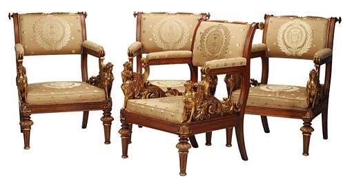 (4) NEOCLASSICAL STYLE PARCEL