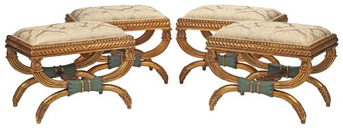 (4) NEOCLASSICAL STYLE PARCEL