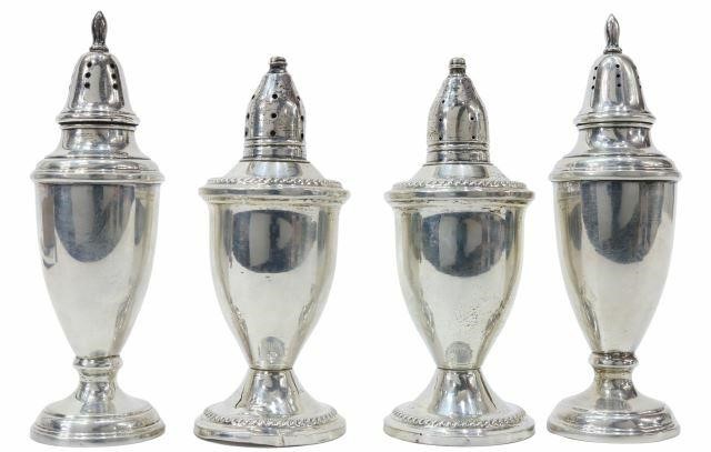 4) NEOCLASSICAL STYLE STERLING SALT