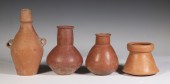 (4) NEOLITHIC CHINESE POTTERY