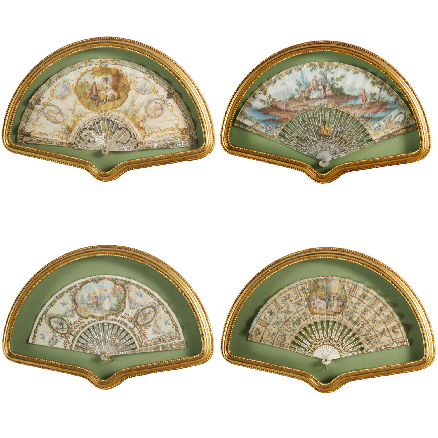 (4) NICE LOUIS XVI