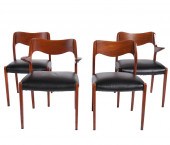4 NIELS JL MOLLER DANISH TEAK
