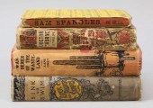 4 NOVELS TROLLOPE, COYNE, ALGE