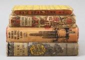 4 NOVELS TROLLOPE, COYNE, ALGE