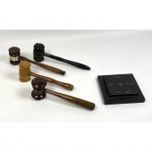 4 Odd Fellows Eden lodge gavel