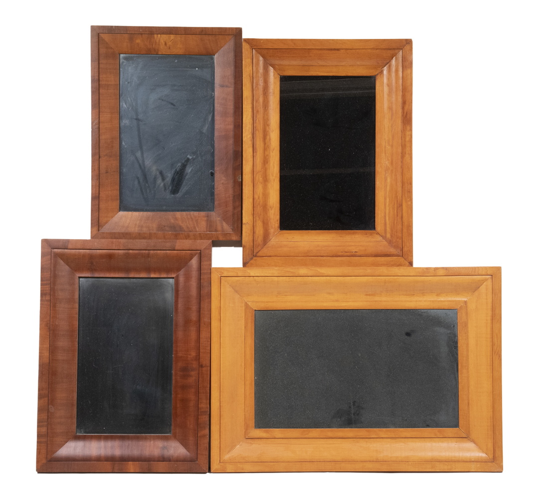 (4) OGEE FRAMED MIRRORS All