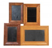 (4) OGEE FRAMED MIRRORS All re