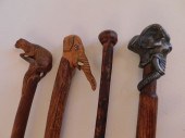 4 OLD ANIMAL CANESLot 4 old an