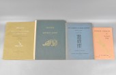 4 OLD CATOLAGUES/ BOOK BY C.T