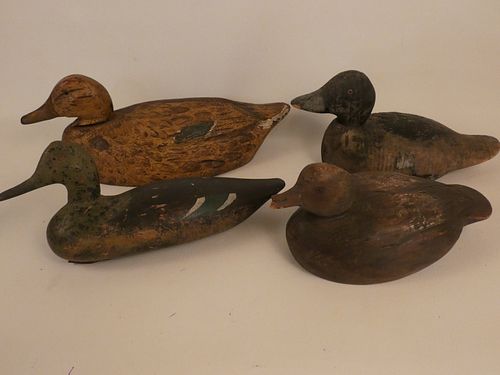4 OLD DECOYSLot 4 old working