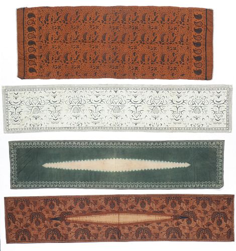 4 OLD JAVA TEXTILES4 old Java
