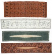 4 OLD JAVA TEXTILES4 old Java
