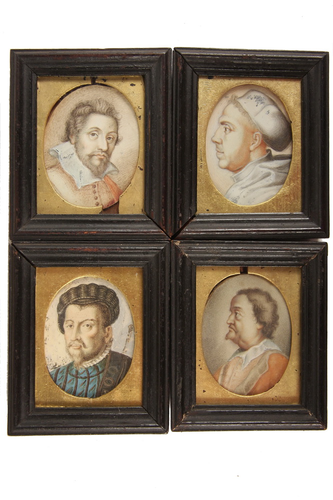 (4) OLD MASTERS EUROPEAN