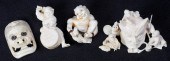 (4) Oni masks and figures in i
