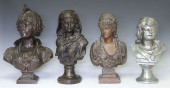 (4) ORIENTALIST PATINATED META
