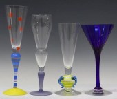 (4) ORREFORS ORLANDO & CLOWN G