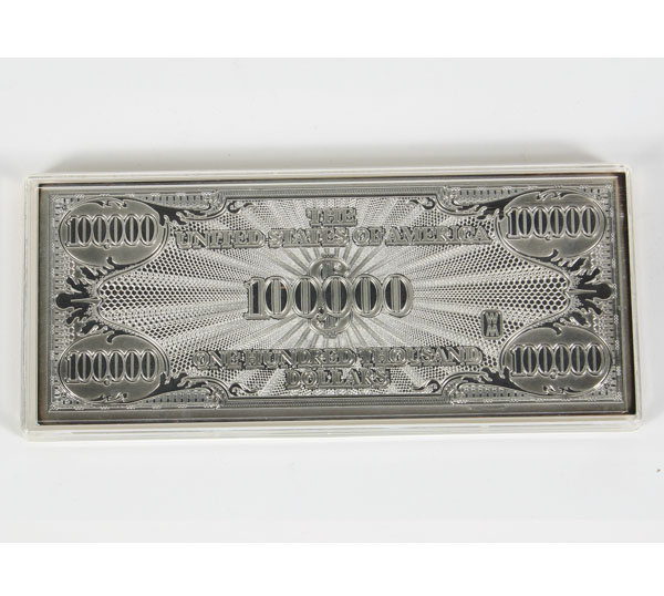 4 Oz. Silver Hundred Thousand