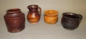 4 PA REDWARE MINIATURESca. 185