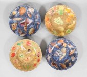 4 PABLO MANZONI GLASS BOWLSPab