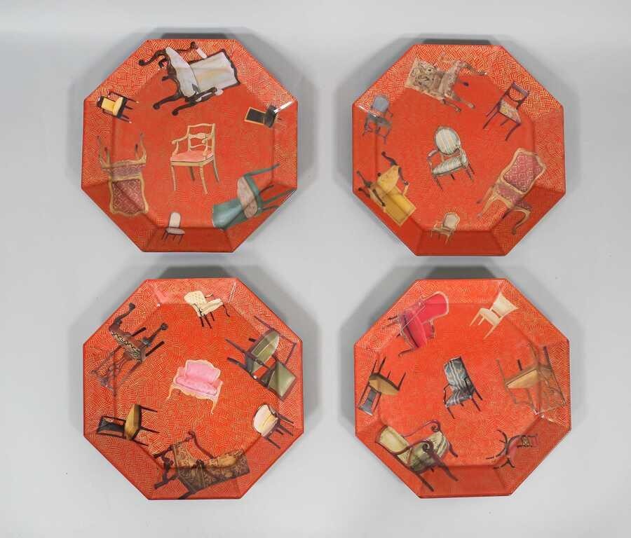 4 PABLO MANZONI GLASS CHAIR