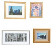 (4) Paintings by Pennsylvania