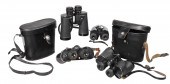 (4) Pair binoculars, c/o Mirak