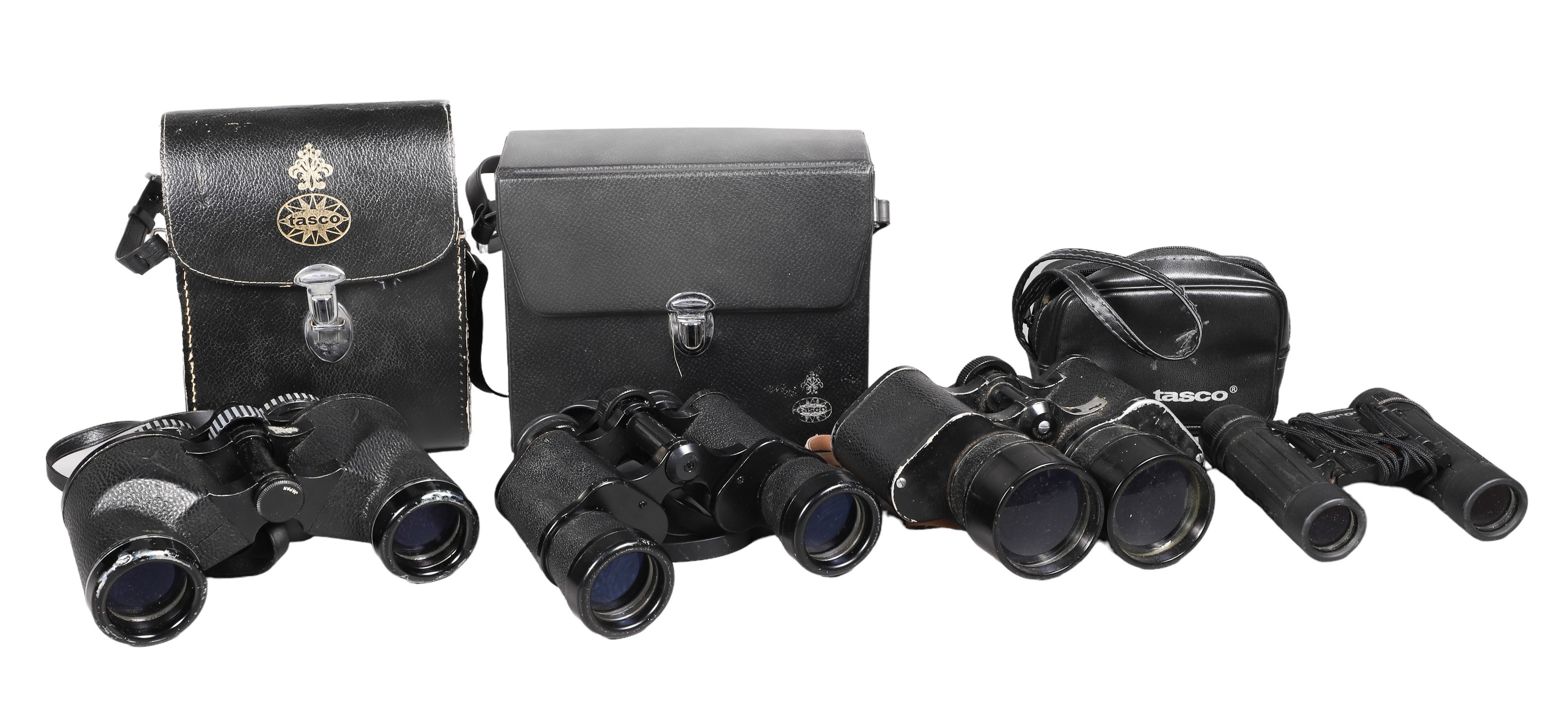 (4) Pair of binoculars, c/o Owla