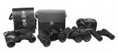 (4) Pair of binoculars, c/o Ow