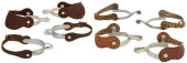 (4 PAIR) WESTERN COWBOY SPURS,