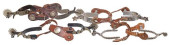 (4 PAIR) WESTERN STYLE COWBOY