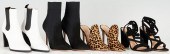 4 PAIRS GIANVITO ROSSI SHOESFo