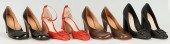 4 PAIRS OF BOTTEGA VENETA PUMP