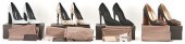 4 PAIRS OF BOTTEGA VENETA PUMP